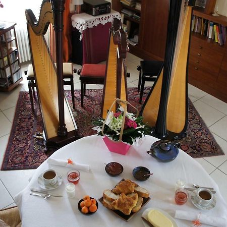 La Chambre Du Harpiste Vallons-de-l'Erdre Buitenkant foto