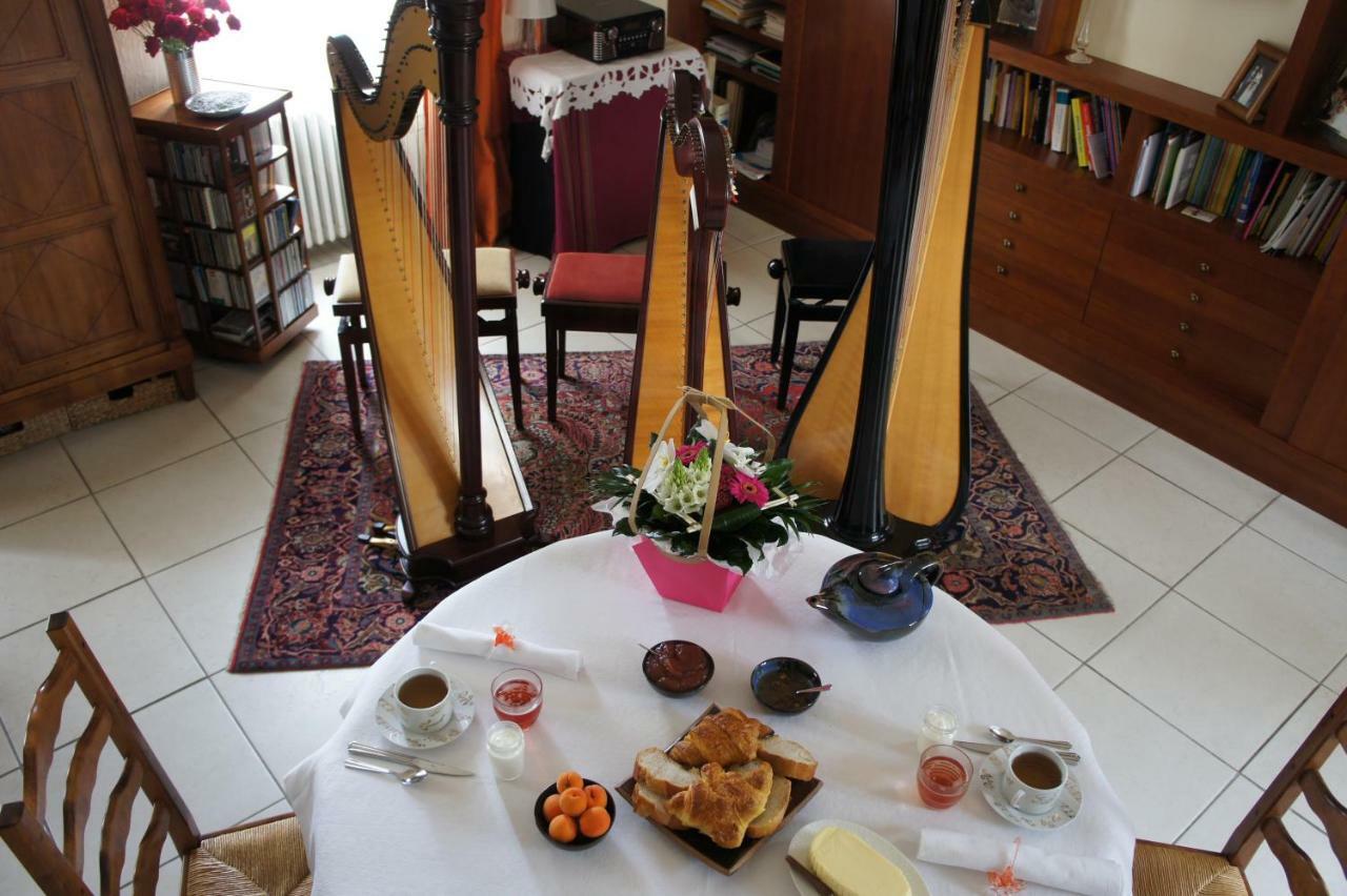 La Chambre Du Harpiste Vallons-de-l'Erdre Buitenkant foto
