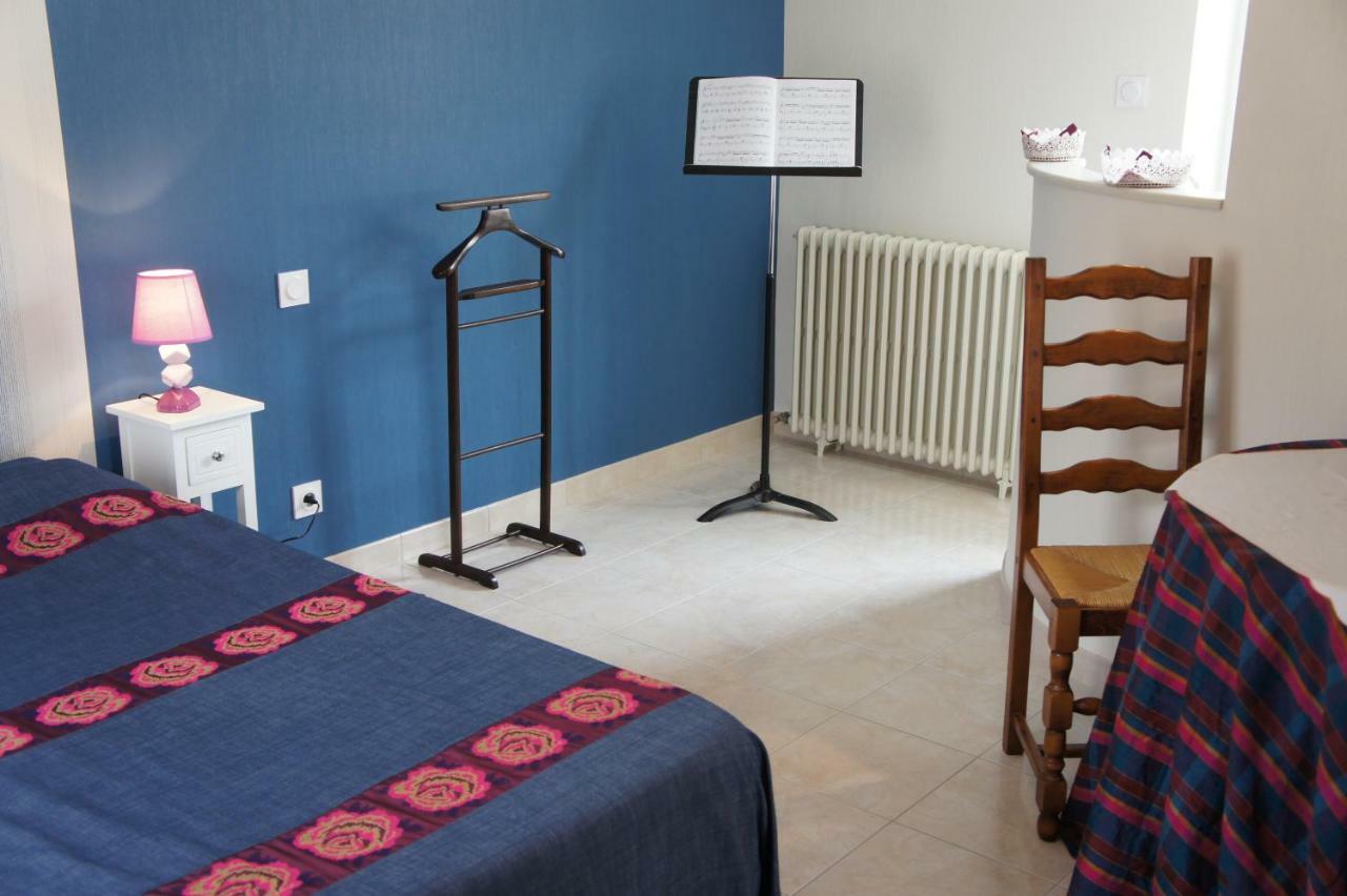 La Chambre Du Harpiste Vallons-de-l'Erdre Buitenkant foto